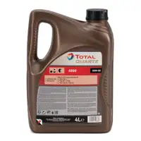 4L 4 Liter TOTAL QUARTZ 5000 20W-50 Motoröl Öl MB 229.1 PSA B712295 VW 501.01/505.00