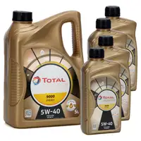 9 L 9 Liter TOTAL QUARTZ 9000 ENERGY 5W-40 Motoröl Öl MB 229.5 VW 502/505.00