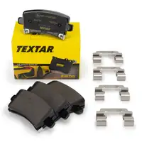 TEXTAR 2442102 Bremsbeläge OPEL Insignia A SAAB 9-5 (YS3G) CHEVROLET Malibu (V300) hinten