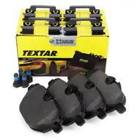 TEXTAR 2456101 Bremsbeläge BMW F10 F11 G30 G31 G32 G11 G12 X3 X4 hinten 34216796741