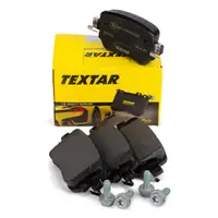 TEXTAR 2511003 Bremsbeläge VW Polo 6 Sharan 7N AUDI A1 GB Q3 8U SEAT Alhambra hinten