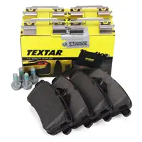 TEXTAR 2521501 Bremsbeläge MERCEDES W176 C/X117 X/W166 X156 C292 R172 hinten 0074207720