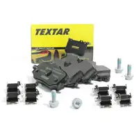 TEXTAR Bremsbeläge BMW X1 U11 X2 U10 2er U06 MINI Cooper Countryman J01 U25 hinten