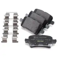 TEXTAR 2212901 Bremsbeläge OPEL Astra K Ampera-E (F17) hinten 39037199