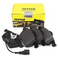 TEXTAR 2339201 Bremsbeläge + Sensor VW Golf 3 4 Passat B3/4 Polo 9N Vento vorne