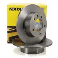 TEXTAR 92228700 Bremsscheiben Satz NISSAN NV400 OPEL Movano B RENAULT Master 3 hinten