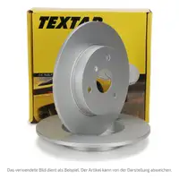 TEXTAR 92020903 Bremsscheiben Satz OPEL Astra F Corsa A B Kadett D E Vectra A vorne