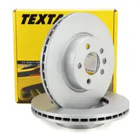 TEXTAR 92345105 Bremsscheiben Satz VW Multivan T7 (STM, STN) PR-1LB vorne