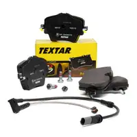 TEXTAR 2561701 Bremsbeläge + Wako BMW 2er F45 F46 X1 F48 X2 F39 MINI F54 F60 vorne