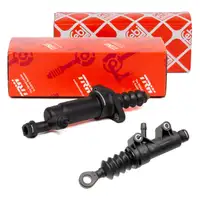 TRW Nehmerzylinder + FEBI Geberzylinder Kupplung MINI R56 R55 R60 R57 R58 R61 R59