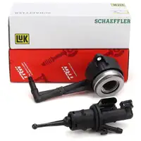 2x LUK Nehmerzylinder + TRW Geberzylinder Kupplung VW Passat B6 B7 Sharan Tiguan Q3 8U