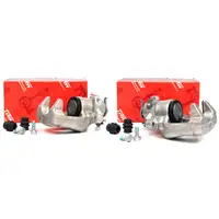 2x TRW Bremssattel CITROEN Berlingo Xsara Picasso PEUGEOT Partner hinten links + rechts