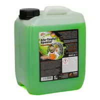 2x 5L 5 Liter TUGA Alu-Teufel Spezial Felgenreiniger Aktivgel säurefrei GRÜN