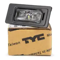 TYC LED Kennzeichenleuchte AUDI A3 8V A4 B9 VW Golf 7 Passat B8 Caddy 4 5 SKODA 5NA943021