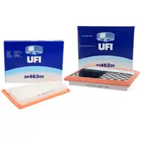 2x UFI Luftfilter MERCEDES W203 W204 W211 W212 280-350 CDI OM642 links + rechts 6420940404