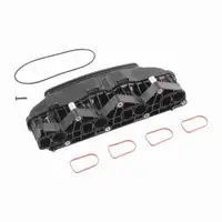 VAICO V30-3582 Ansaugkrümmer + Dichtung MERCEDES Sprinter B906 OM646 6460901637