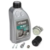 VAICO V10-5600 Getriebefilter + 850ml Hochleistungsöl Haldex Kupplung VW Golf 6 7 AUDI A3