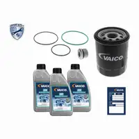 VAICO V58-0004 3L Getriebeöl + Ablassschraube Set Verteilergetriebe für TESLA Hinterachse