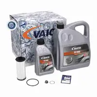 VAICO V10-4991 Getriebefilter Satz 7-Gang DSG DQ381 + 6L Getriebeöl AUDI SEAT SKODA VW