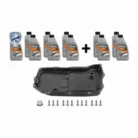 VAICO V10-5541-XXL Getriebeölwanne 8HP65A 0D5 + 11L Getriebeöl AUDI A4 B9 A5 A6 C8 Touareg