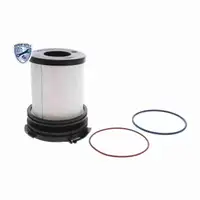 VAICO V30-3957 Getriebefilter Satz 8-Gang DSG 724.1 + 6L Getriebeöl MERCEDES W177 W247