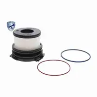 VAICO V30-3957 Getriebefilter Satz 8-Gang DSG 724.1 + 6L Getriebeöl MERCEDES W177 W247