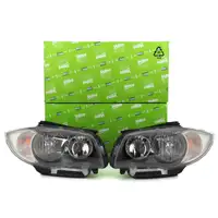 2x VALEO HALOGEN Hauptscheinwerfer BMW 1er E81 E87 E82 E88 05.2007-03.2009 links + rechts