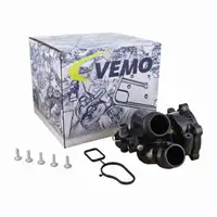 VEMO V15-99-2109 Thermostat Gehäuse VW Golf 5 6 Passat B6 B7 Tiguan T5 T6 1.8/2.0 TSI/GTI