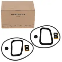 2x ORIGINAL VW Dichtungssatz Heckleuchte Rückleuchte Polo 9N ab 2005 links + rechts