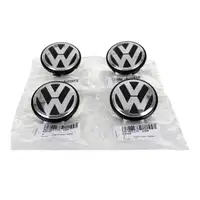 4x ORIGINAL VW Ø 65/55mm Nabendeckel Felgendeckel Golf 5 6 7 Passat Touran T5 3B7601171XRW