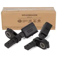 2x ABS Sensor Raddrehzahl für VW Golf 7 8 Passat B8 Polo 4 5 6 Tiguan Up A1 A2 A3 TT vorne