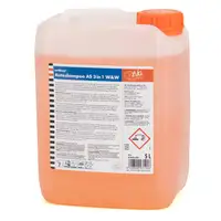 5L 5 Liter ZETCLEAN 51506-050 Autoshampoo Shampoo Reiniger PKW AS 3 in 1 W&W Konzentrat