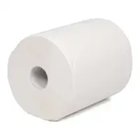 ZETCLEAN Putzrolle Putztücher Putzpapier Papierrolle WEISS 2-LAGIG 23x22cm 500 Blatt