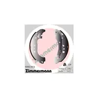 ZIMMERMANN Bremstrommeln + Bremsbacken VW Polo 6 T-Cross AUDI A1 Sportback (GBA) hinten