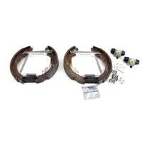 ZIMMERMANN Bremsbacken + Radbremszylinder Satz SEAT Inca SKODA Octavia 2 (1U) VW Caddy 2