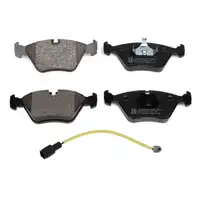 Zimmermann SPORT Bremsscheiben + Beläge + Wako BMW 5er E34 525-535i 7er E32 730i vorne