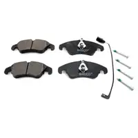 Zimmermann SPORT Bremsscheiben + Beläge + Wako AUDI A6 (C7) A7 (4G) Q5 (8RB) 1LA/1ZB vorne