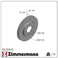 ZIMMERMANN Bremsscheiben + Bremsbeläge BMW 3er E30 316-325i 324d/td Z1 vorne