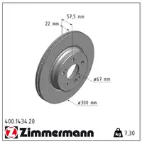 ZIMMERMANN Bremsscheiben + Beläge + Wako für MERCEDES W124 E500 / 500E E60AMG R129 hinten