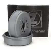 ZIMMERMANN Bremstrommeln Satz VW Transporter T4 1.8-2.5 1.9/2.4 D/TD hinten 701609617