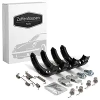 Bremsbacken + Zubehör Satz für PORSCHE 997 Boxster Cayman (987) hinten