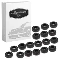 18x Druckringe Kettengehäuse für PORSCHE 964 993 3.6/3.8 Carrera / Turbo 96410514001