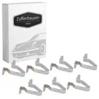 7x Clips Klammer Türverkleidung für PORSCHE 911 964 993 912 914 959 99959132601