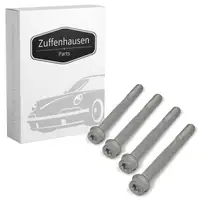 4x Schraube Bremssattel M14x1,5x135mm für PORSCHE Cayenne Macan Panamera vorne WHT004572