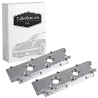 2x Ventildeckel ALU für PORSCHE 911 964 3.3 Turbo / S 914 /6 2.0 oben 90110511511