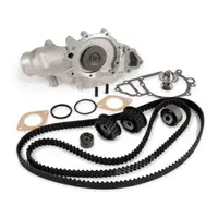 Zahnriemensatz + Wasserpumpe + Thermostat für PORSCHE 924 2.5 / S 150/163 PS bis 1986