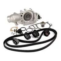 Zahnriemensatz + Wasserpumpe + Thermostat für PORSCHE 944 2.7 165 PS 11.1988-08.1989