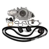 Zahnriemensatz + Wasserpumpe + Thermostat für PORSCHE 924 2.5 S 944 2.5 / Turbo ab 1987