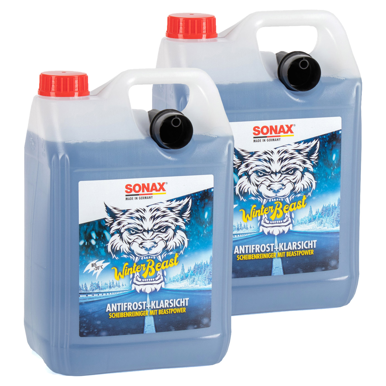 Sonax 332300 Antifrost & KlarSicht Konzentrat 1 Liter