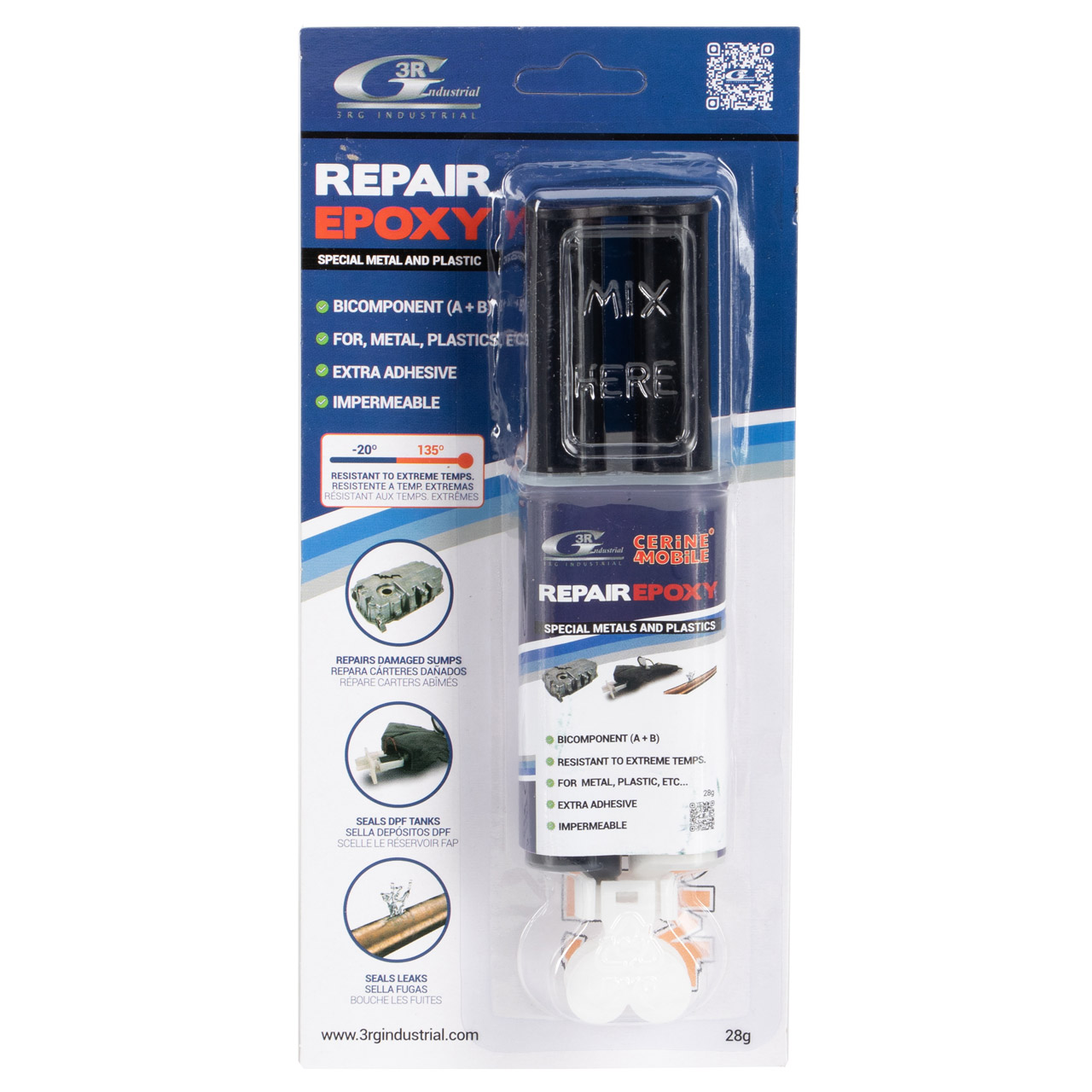 3RG Reparatursatz Additivtank Additivpumpe FAP CITROEN C8 PEUGEOT 607 1.6/2.0/2.2D HDi